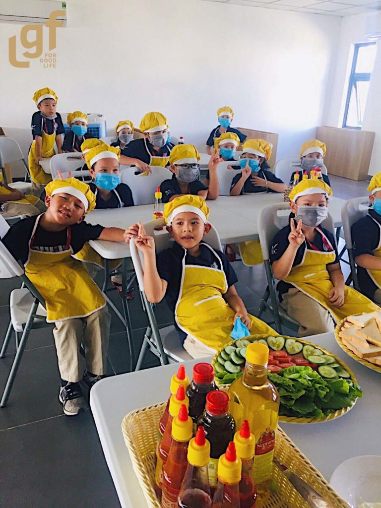 Hoạt động Cooking class cùng LGF Việt Nam
